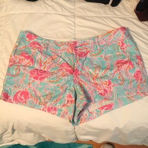 Jellyfish Lilly Pulitzer Shorts